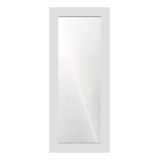 Espelho De Luxo Branco 50x130 Para Corpo